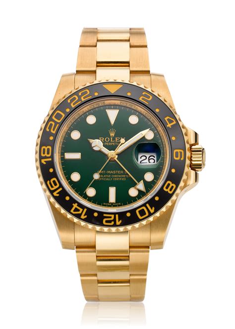 rolex gmt master oro